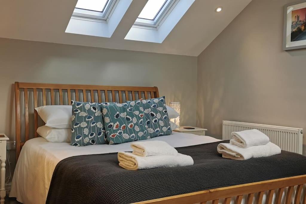 3 Bedroom Townhouse, Free Parking York Dış mekan fotoğraf